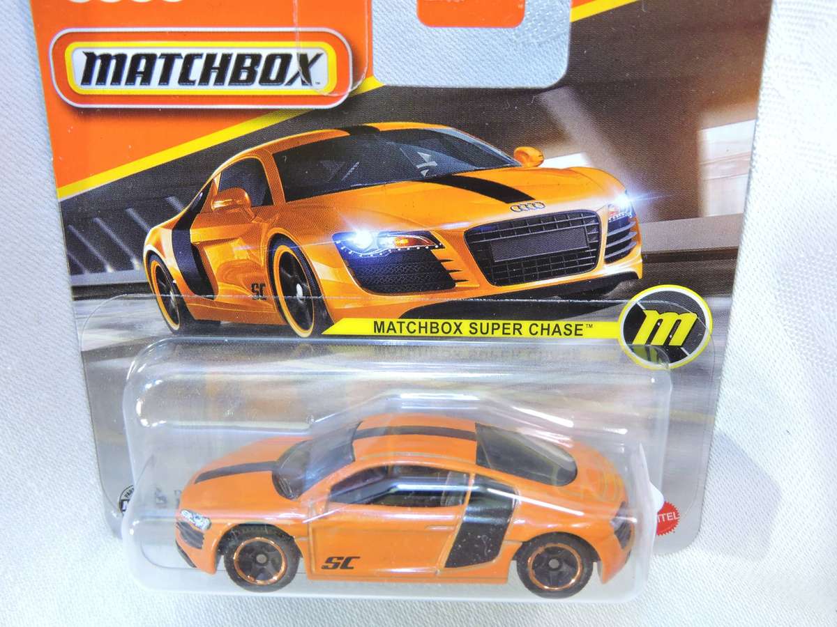 Matchbox AUDI R8 Super Chase ( Orange ) like Hot Wheels