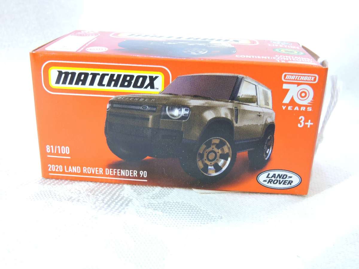 Matchbox LAND ROVER 90 MIB ( Olive Green ) like Hot Wheels
