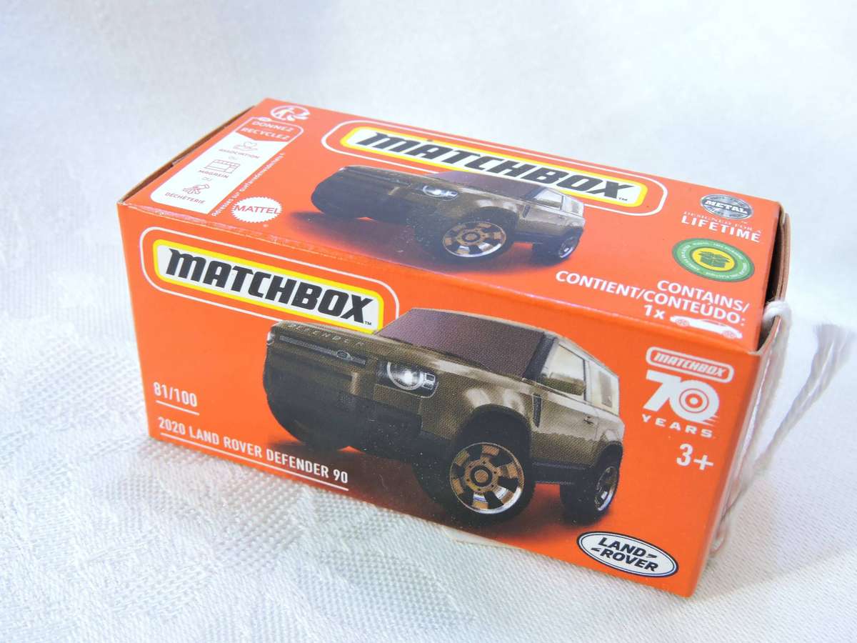 Matchbox LAND ROVER 90 MIB ( Olive Green ) like Hot Wheels