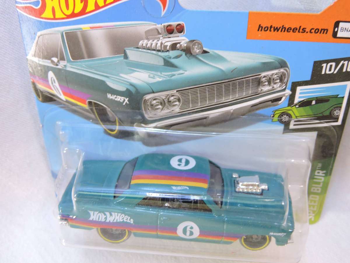 Hot Wheels CHEVY CHEVROLET Chevelle SS ( Green #6 )   # BLOWOUT SALE #