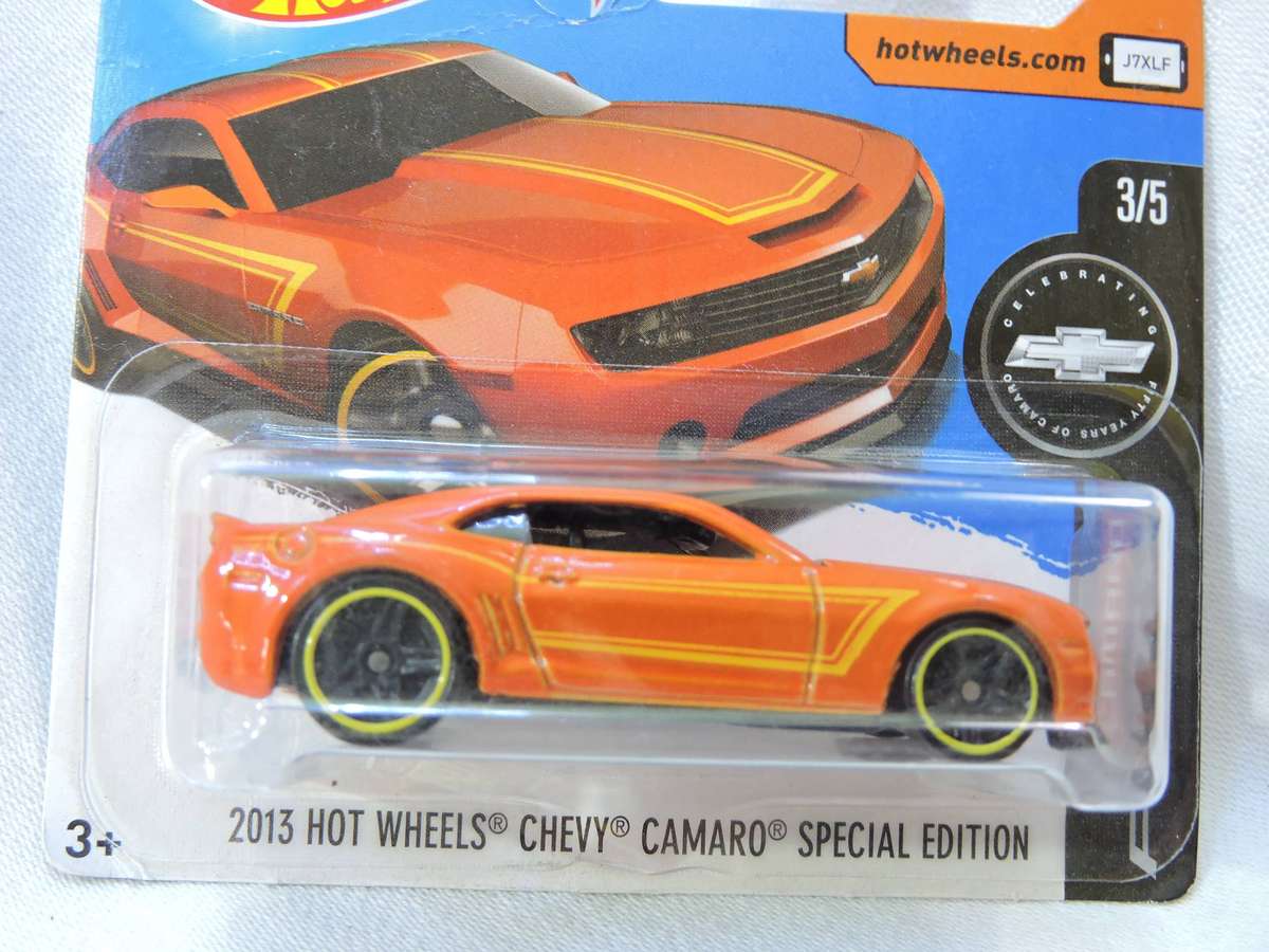 Hot Wheels CHEVY CHEVROLET Camaro Special Edition ( Orange ) # BLOWOUT SALE #