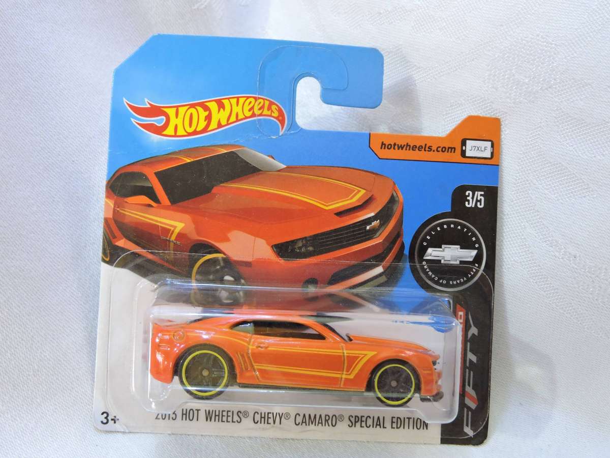 Hot Wheels CHEVY CHEVROLET Camaro Special Edition ( Orange ) # BLOWOUT SALE #