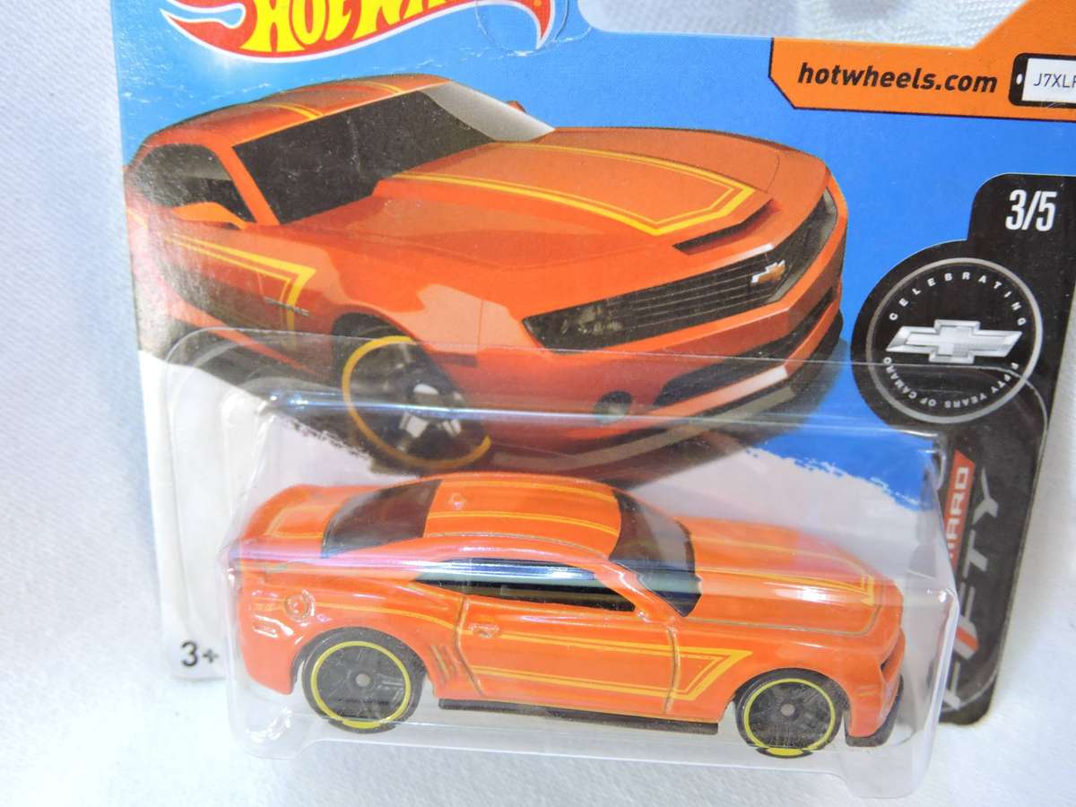 Hot Wheels CHEVY CHEVROLET Camaro Special Edition ( Orange ) # BLOWOUT SALE #