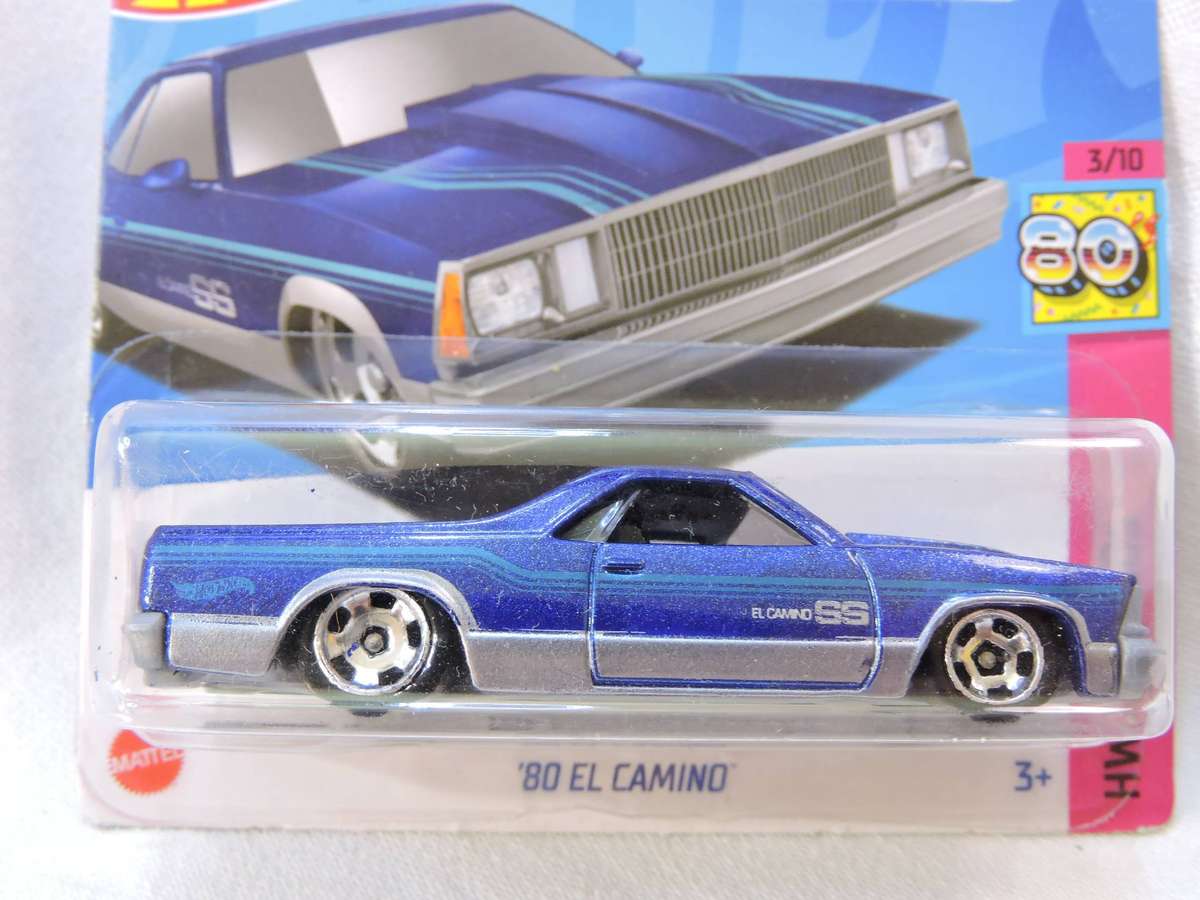 Hot Wheels CHEVY CHEVROLET El Camino Truck Bakkie  ( Blue )   # BLOWOUT SALE #