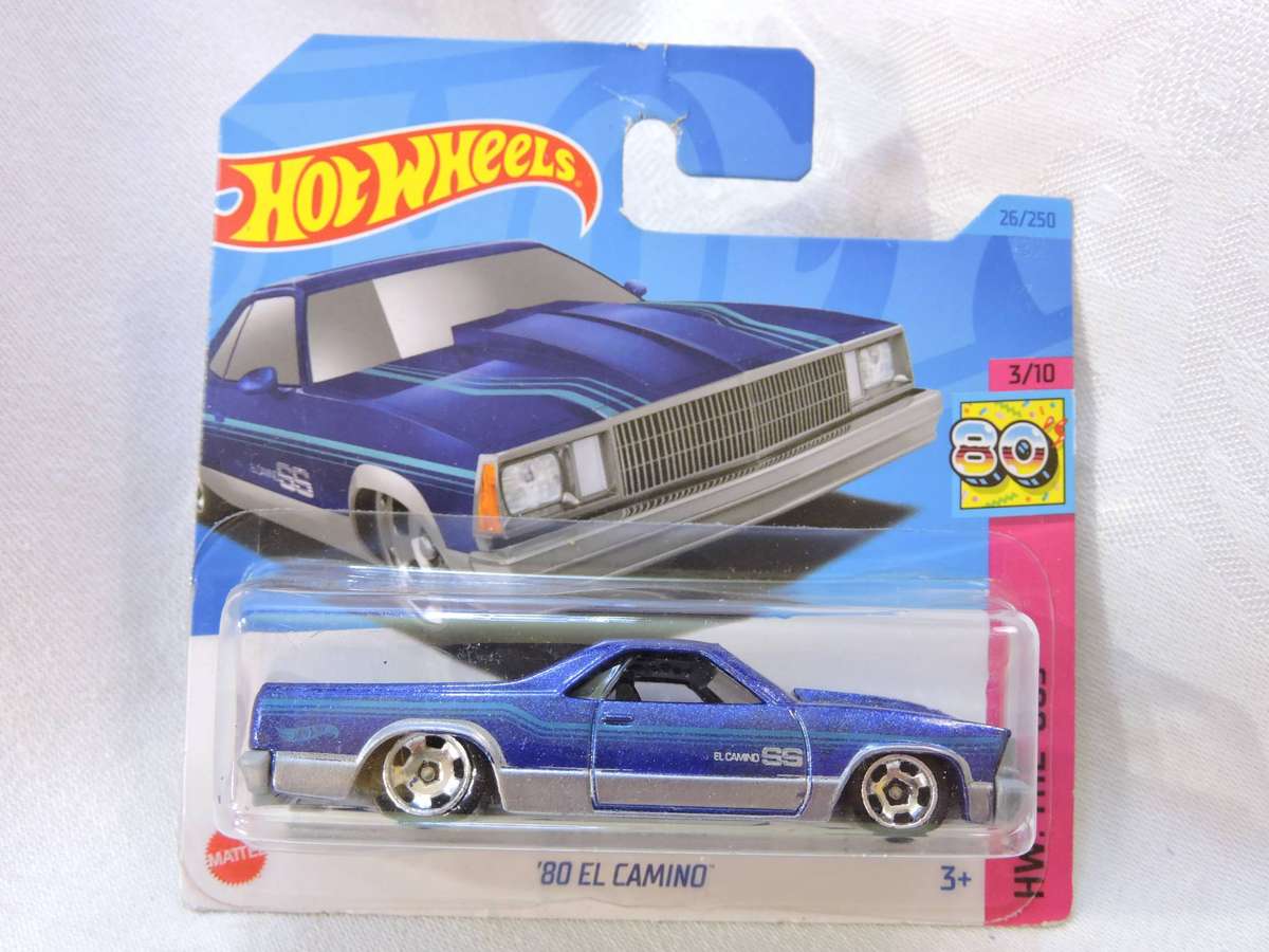 Hot Wheels CHEVY CHEVROLET El Camino Truck Bakkie  ( Blue )   # BLOWOUT SALE #