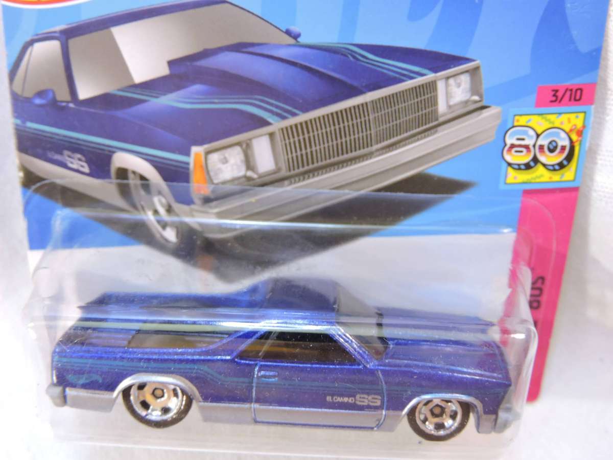 Hot Wheels CHEVY CHEVROLET El Camino Truck Bakkie  ( Blue )   # BLOWOUT SALE #