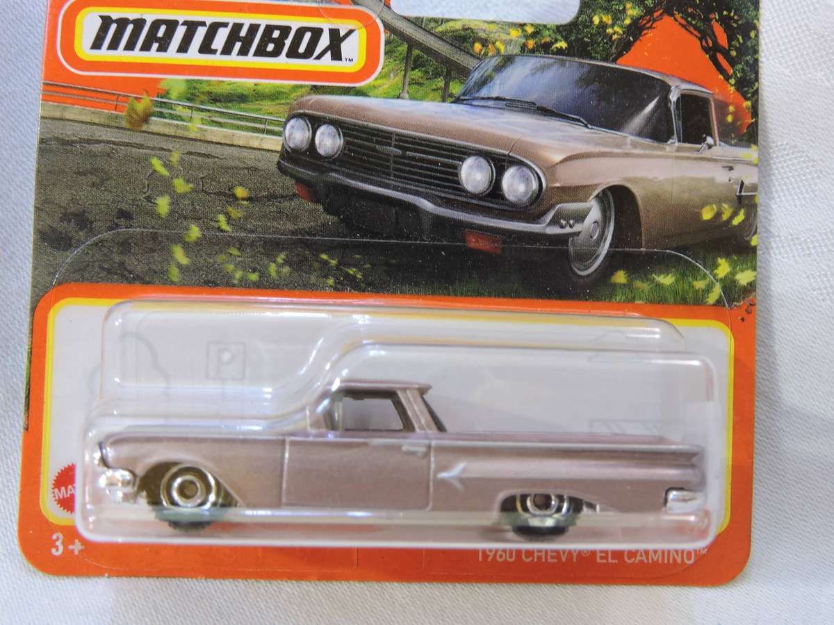 MATCHBOX CHEVY CHEVROLET El Camino Truck Bakkie ( Dusty Pink )  # BLOWOUT SALE # Like Hot Wheels