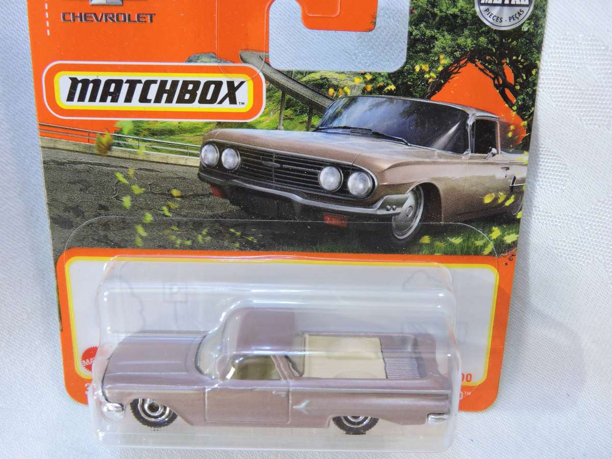 MATCHBOX CHEVY CHEVROLET El Camino Truck Bakkie ( Dusty Pink )  # BLOWOUT SALE # Like Hot Wheels