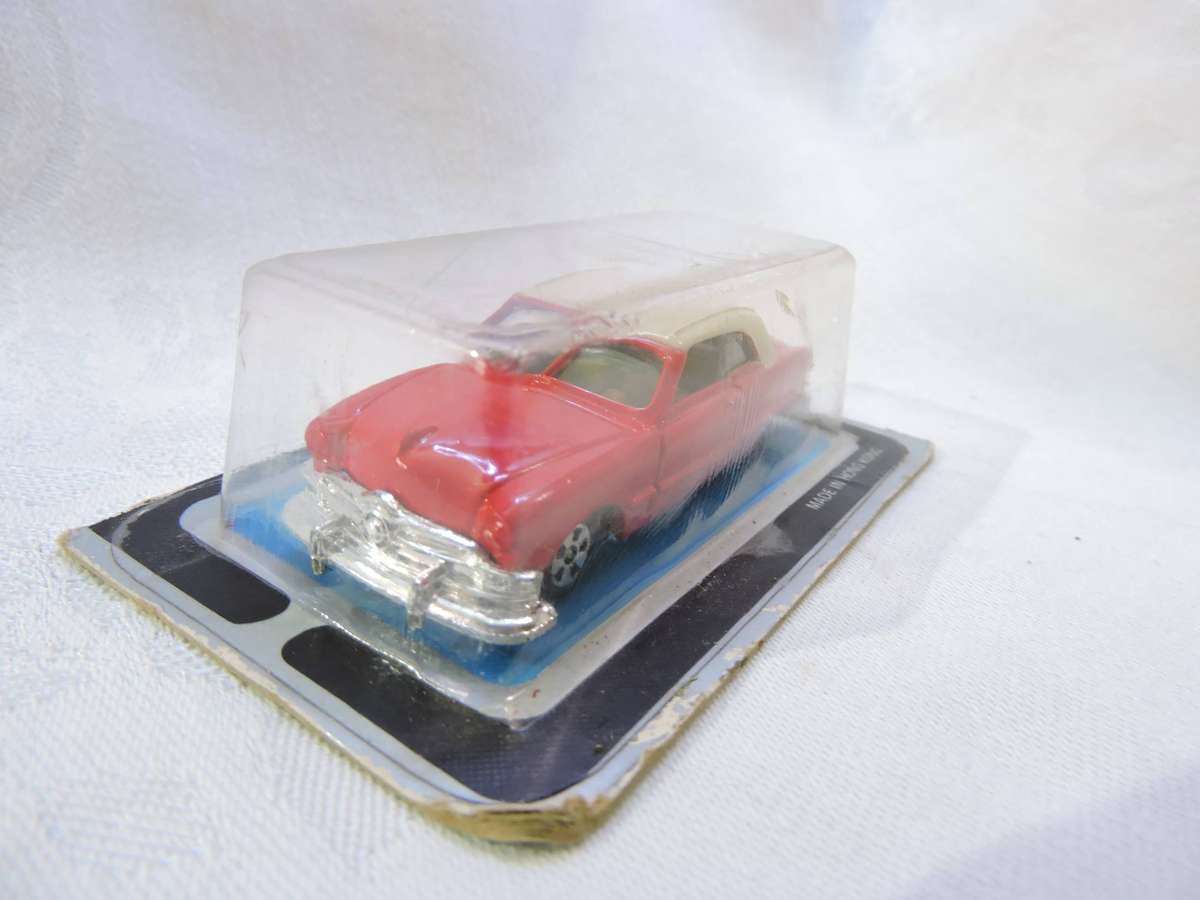 Ertl / Lintoy 1950's FORD ( Red )  Like Matchbox & like Hot Wheels