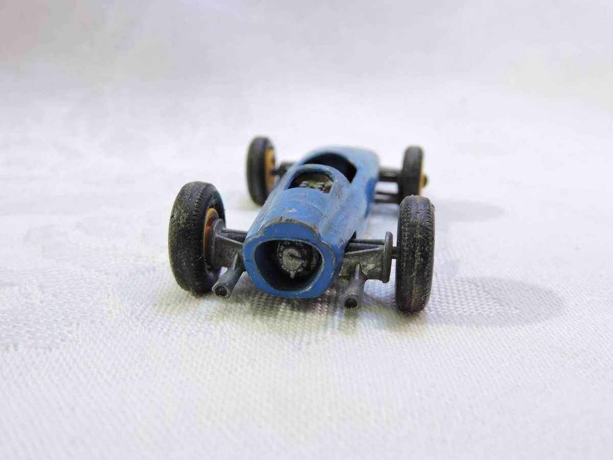 Vintage Matchbox B.R.M Racing Car No.52 by Lesney ( Blue ) Like Hot Wheels