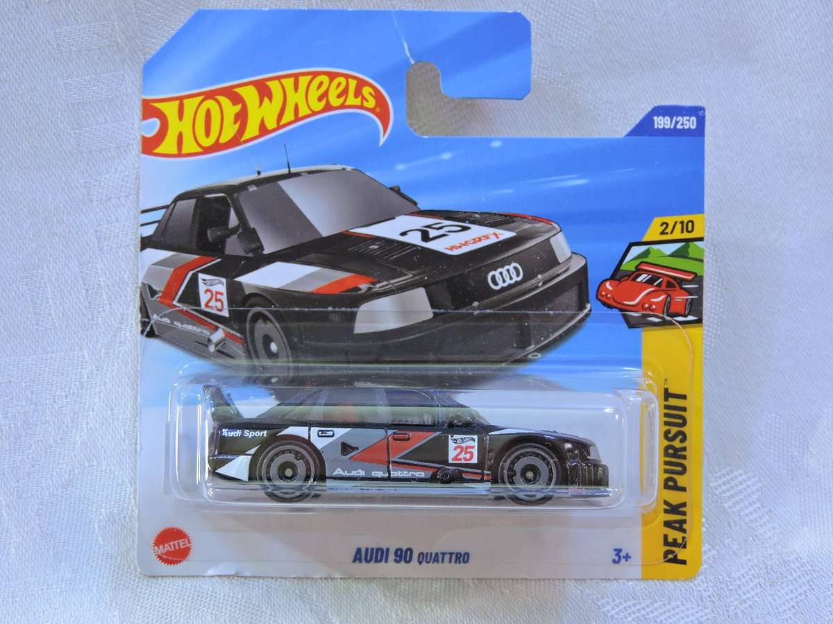 HOT WHEELS AUDI 90 Quattro ( Black )