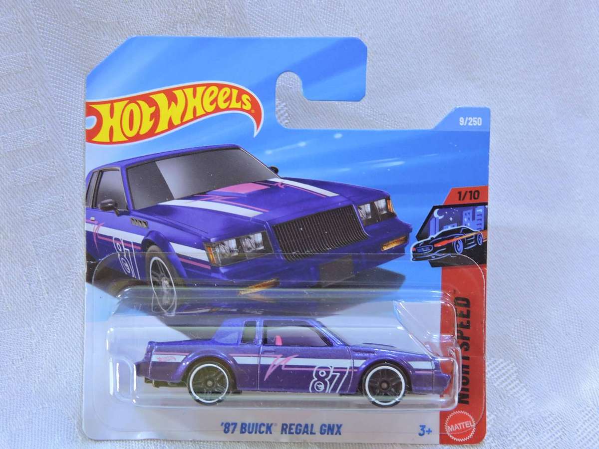 HOT WHEELS BUICK Regal GNX ( Purple ) TREASURE HUNT