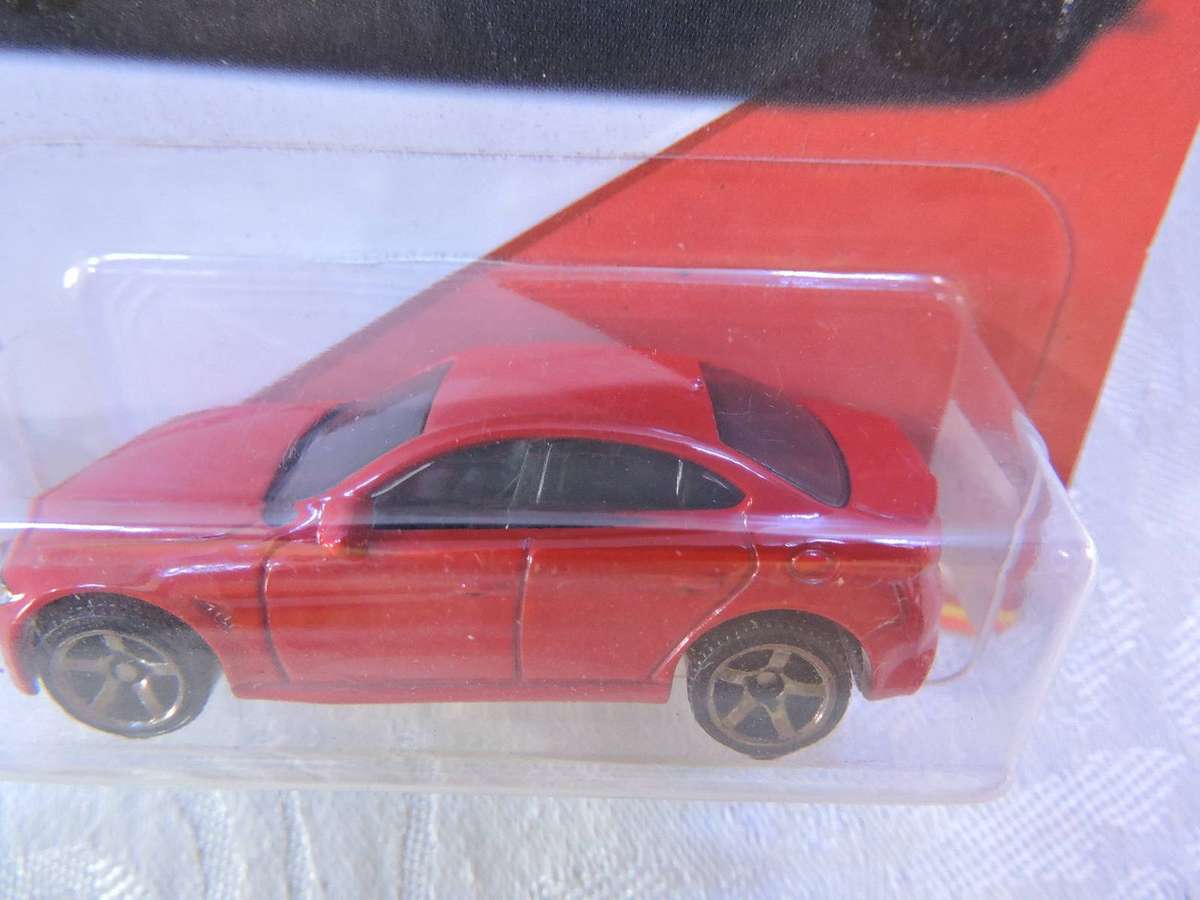Matchbox ALFA ROMEO Giulia  ( Red ) ITALY 6/12  Long card