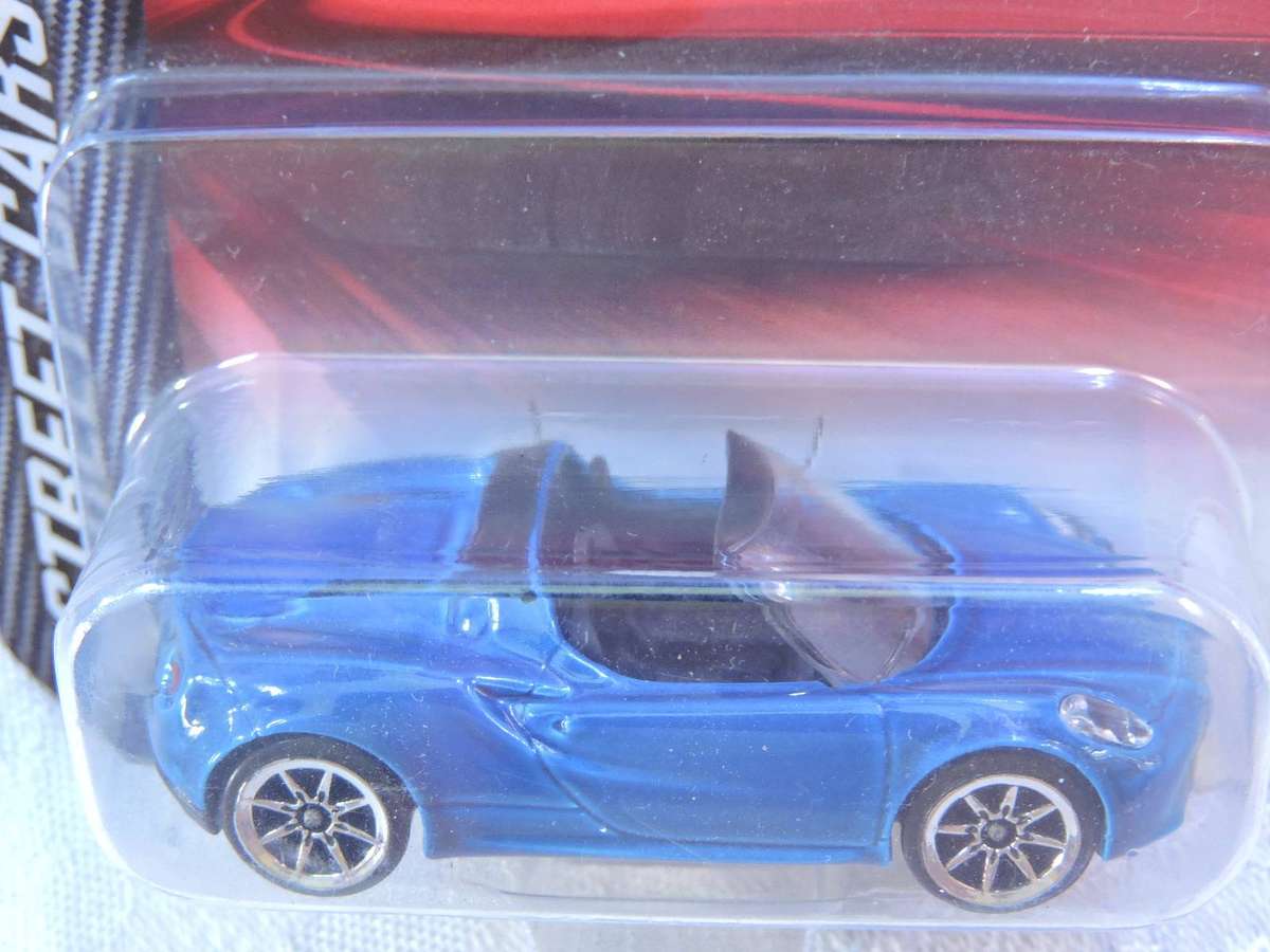 Majorette Alfa Romeo 4C Cabriolet  ( Blue )  Like Hot Wheels
