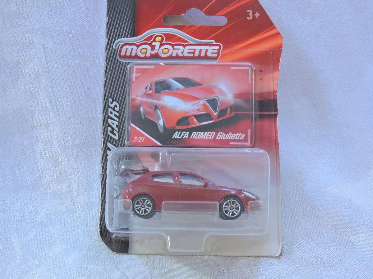 Majorette Alfa Romeo Giulietta  ( Red )  Like Hot Wheels