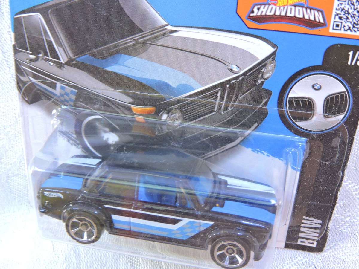 Hot Wheels BMW 2002 ( Black )