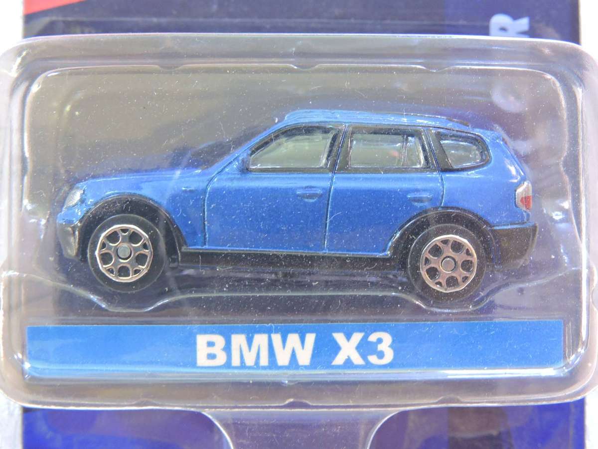 Adventure Wheels BMW X3 ( Blue )  Like Hot Wheels