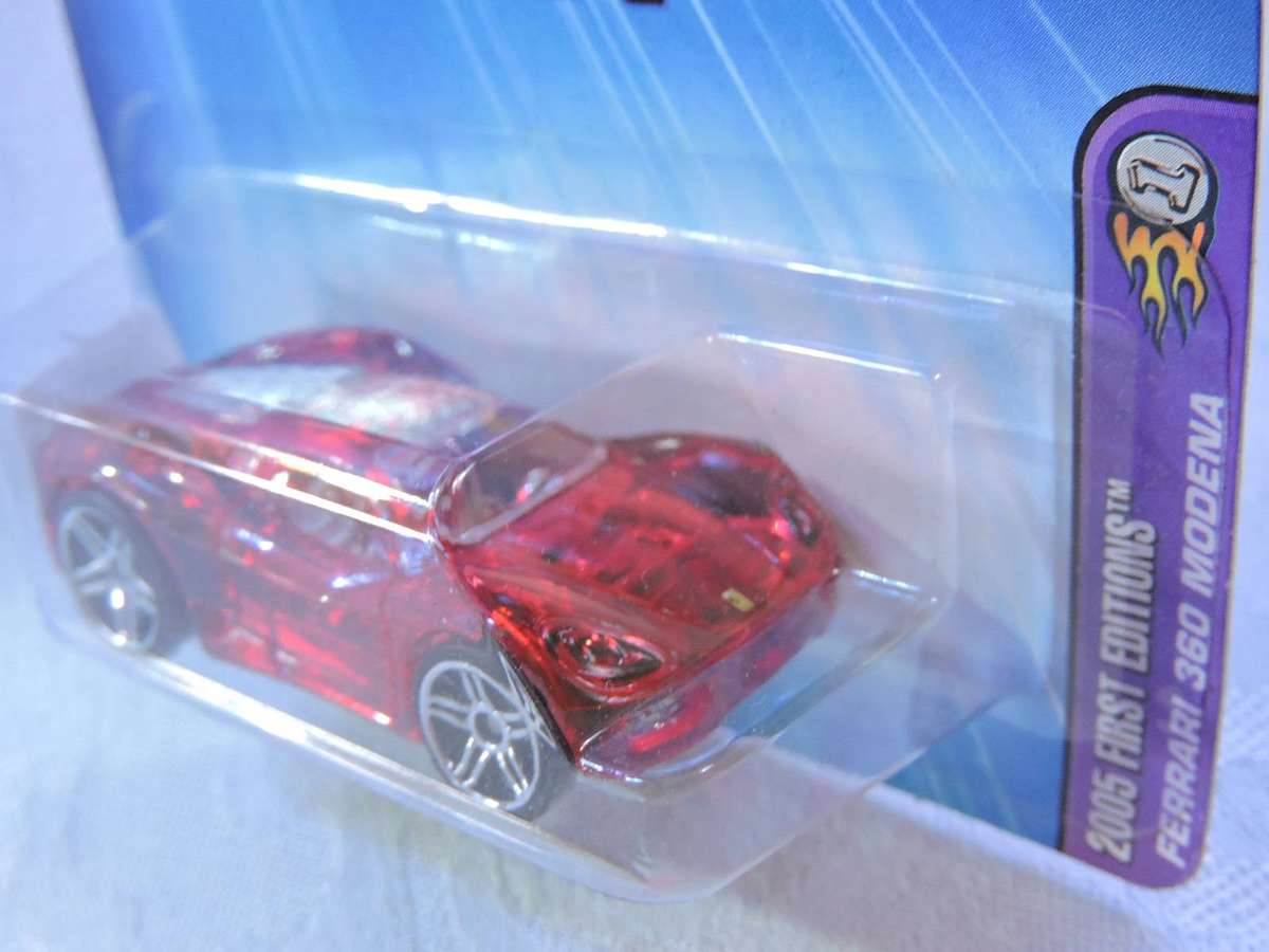 HOT WHEELS FERRARI 360 Modena  ( Red )  X-Racers  Supercar