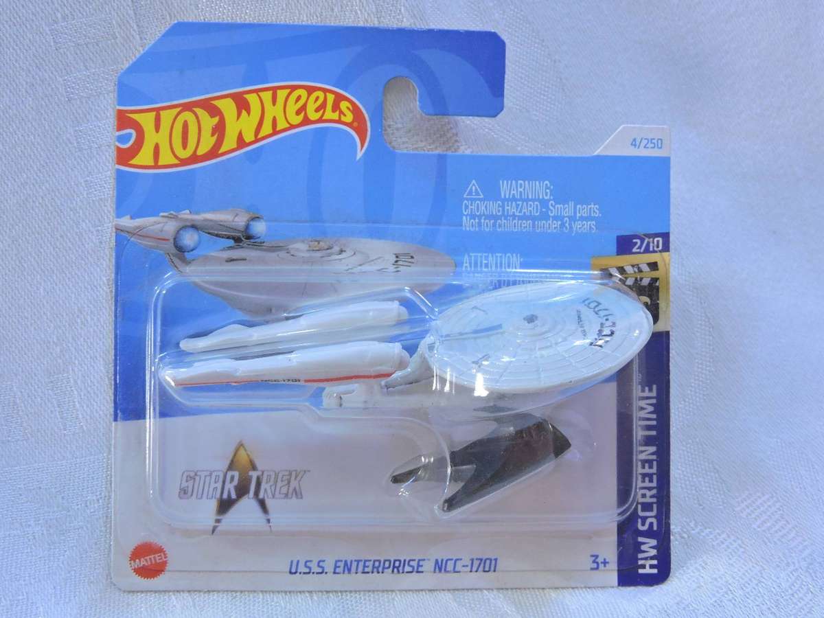 Hot wheels U.S.S.ENTERPRISE NCC-1701  Star Trek  ( Space Ship )