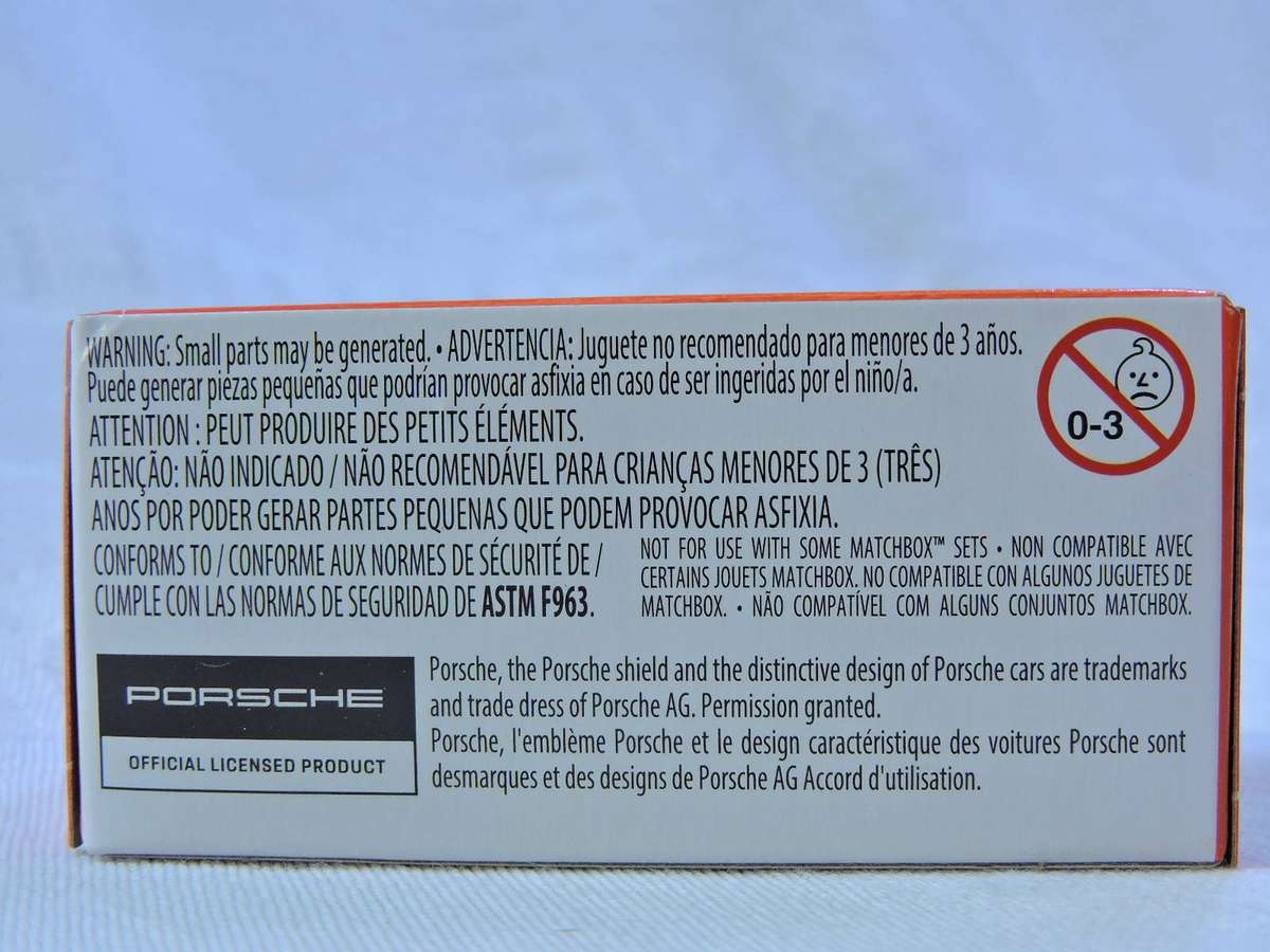 Matchbox PORSCHE 911 Targa 4 MIB  ( Blue ) Sealed in box