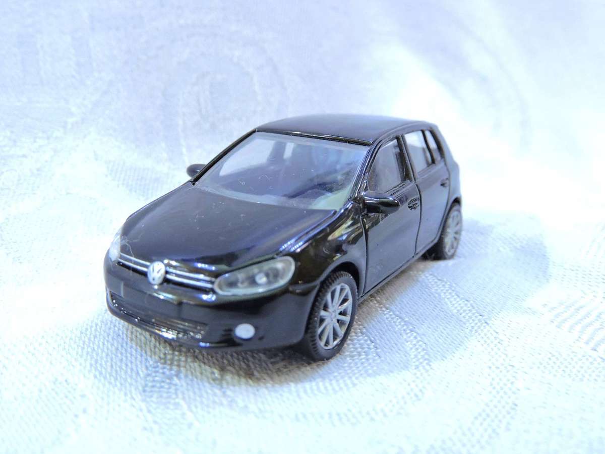 Norev VW  VOLKSWAGEN Golf (Black) Mint in Box like Hot Wheel and Matchbox German
