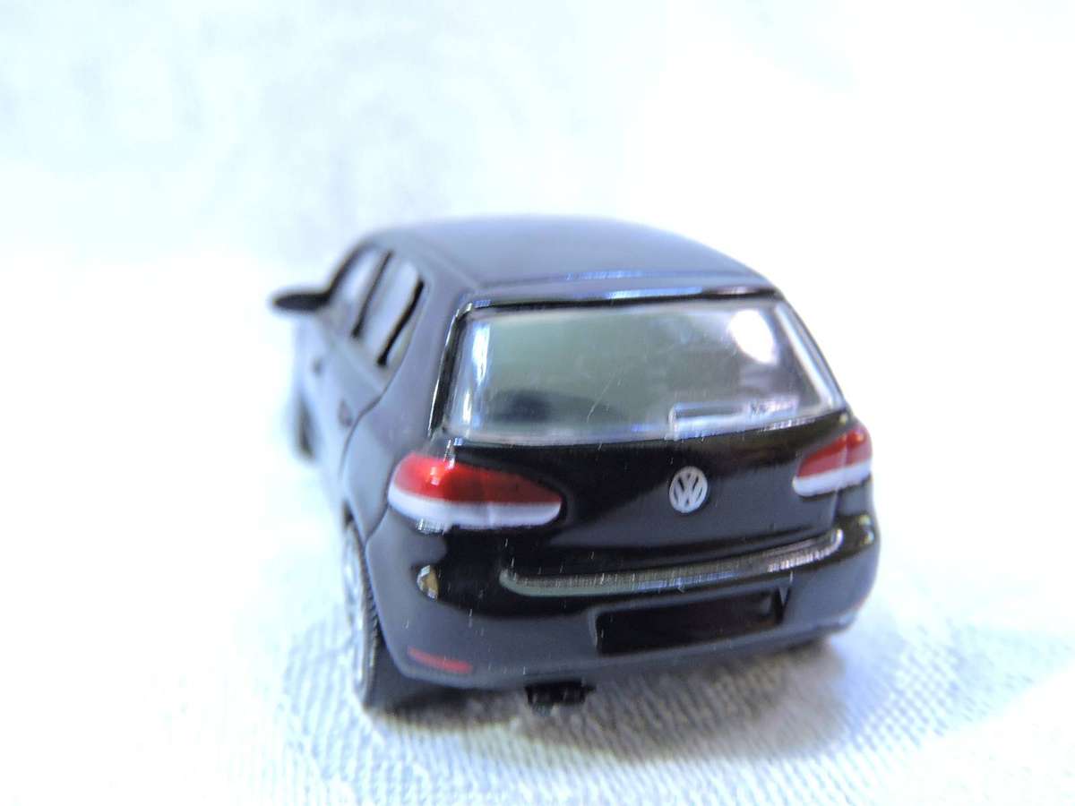 Norev VW  VOLKSWAGEN Golf (Black) Mint in Box like Hot Wheel and Matchbox German