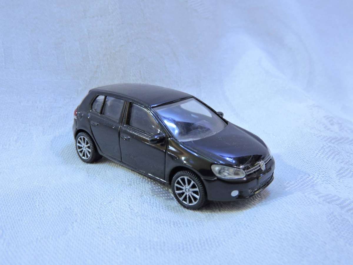 Norev VW  VOLKSWAGEN Golf (Black) Mint in Box like Hot Wheel and Matchbox German