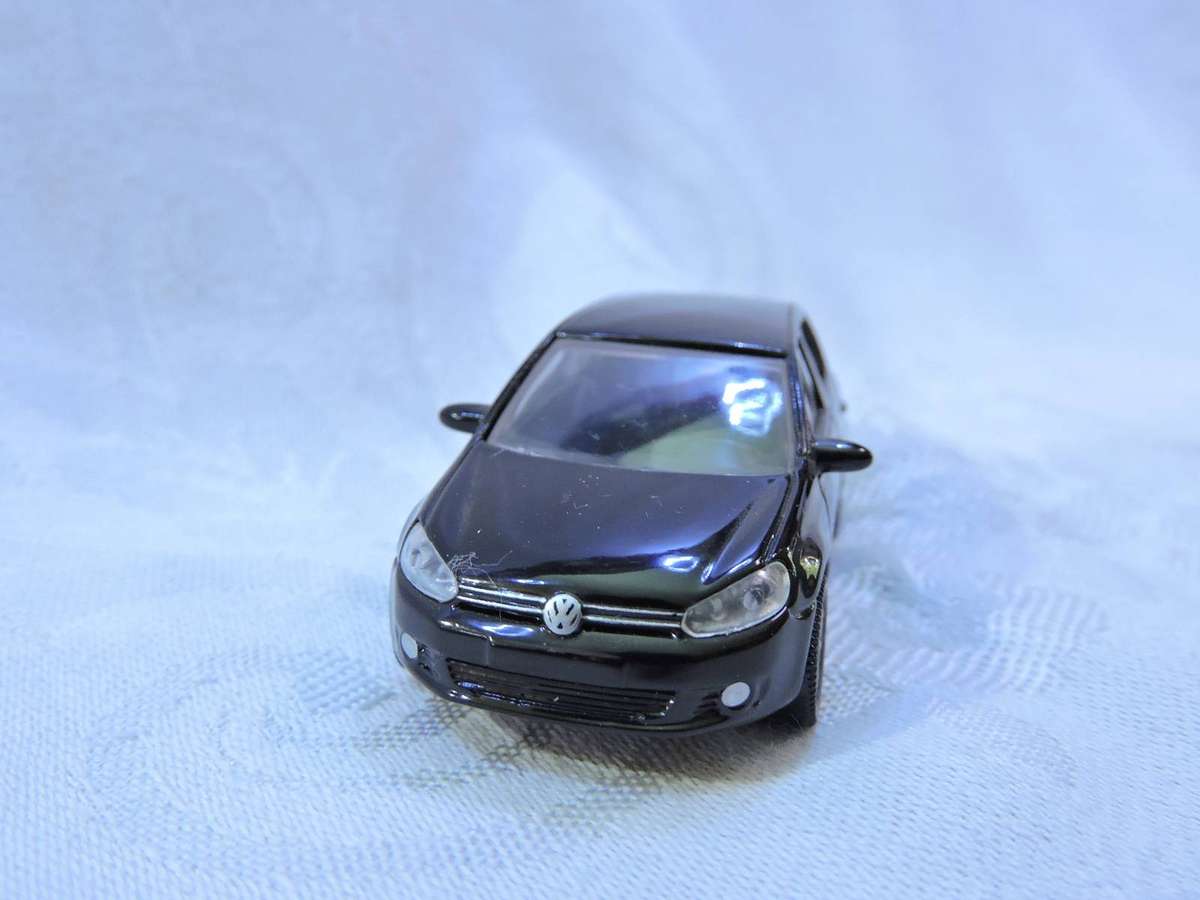 Norev VW  VOLKSWAGEN Golf (Black) Mint in Box like Hot Wheel and Matchbox German