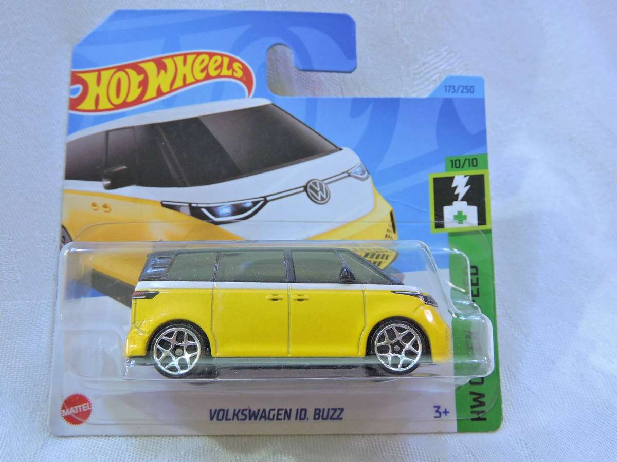 Hot Wheels VOLKSWAGEN VW ID.Buzz ( Yellow )Like VW Kombi