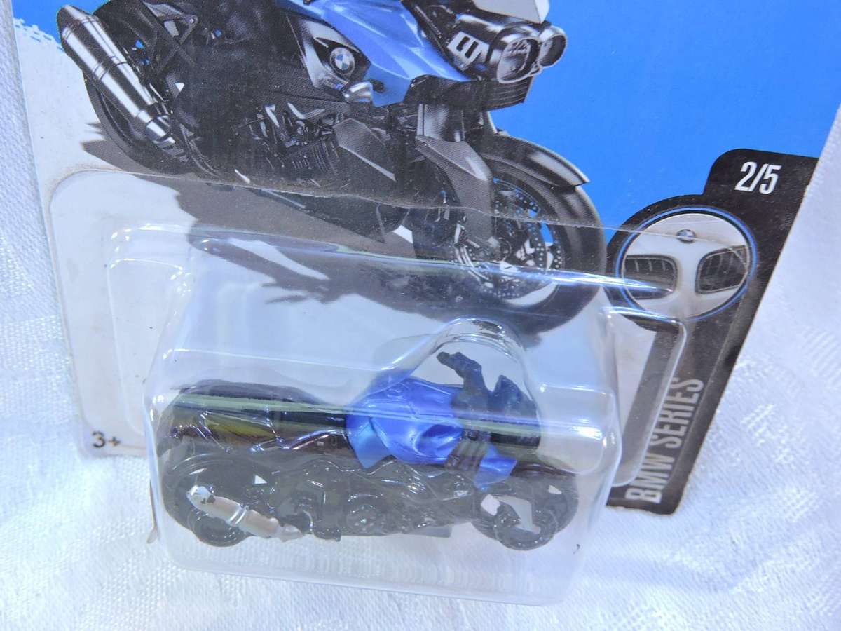 Hot Wheels BMW K1300 R motorcycle motorbike ( Blue )