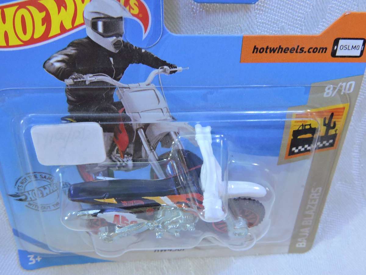 Hot Wheels HM 450F motorcycle motorbike ( Red #450 )