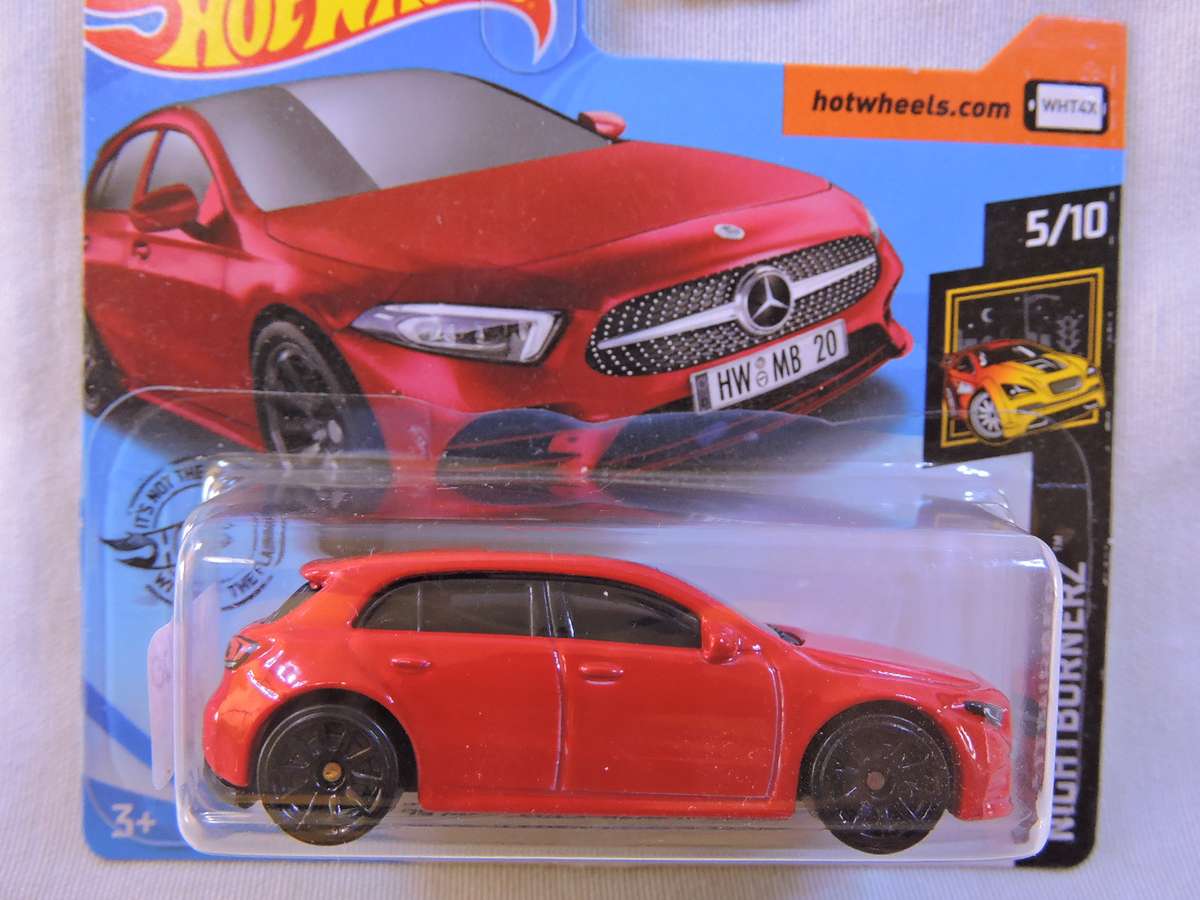 Hot Wheels MERCEDES BENZ A Class  ( Red )