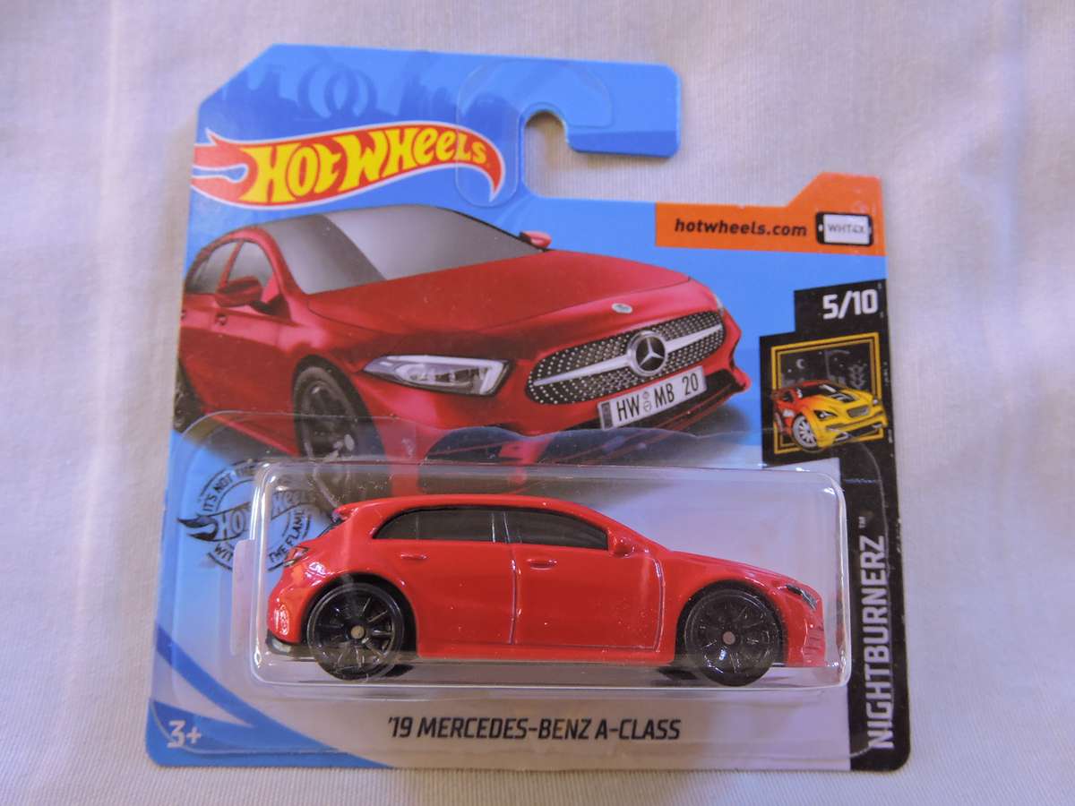 Hot Wheels MERCEDES BENZ A Class  ( Red )