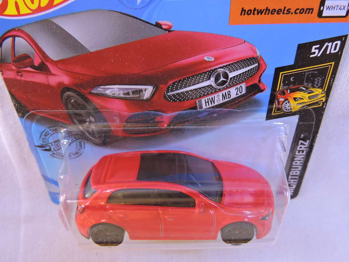 Hot Wheels MERCEDES BENZ A Class  ( Red )