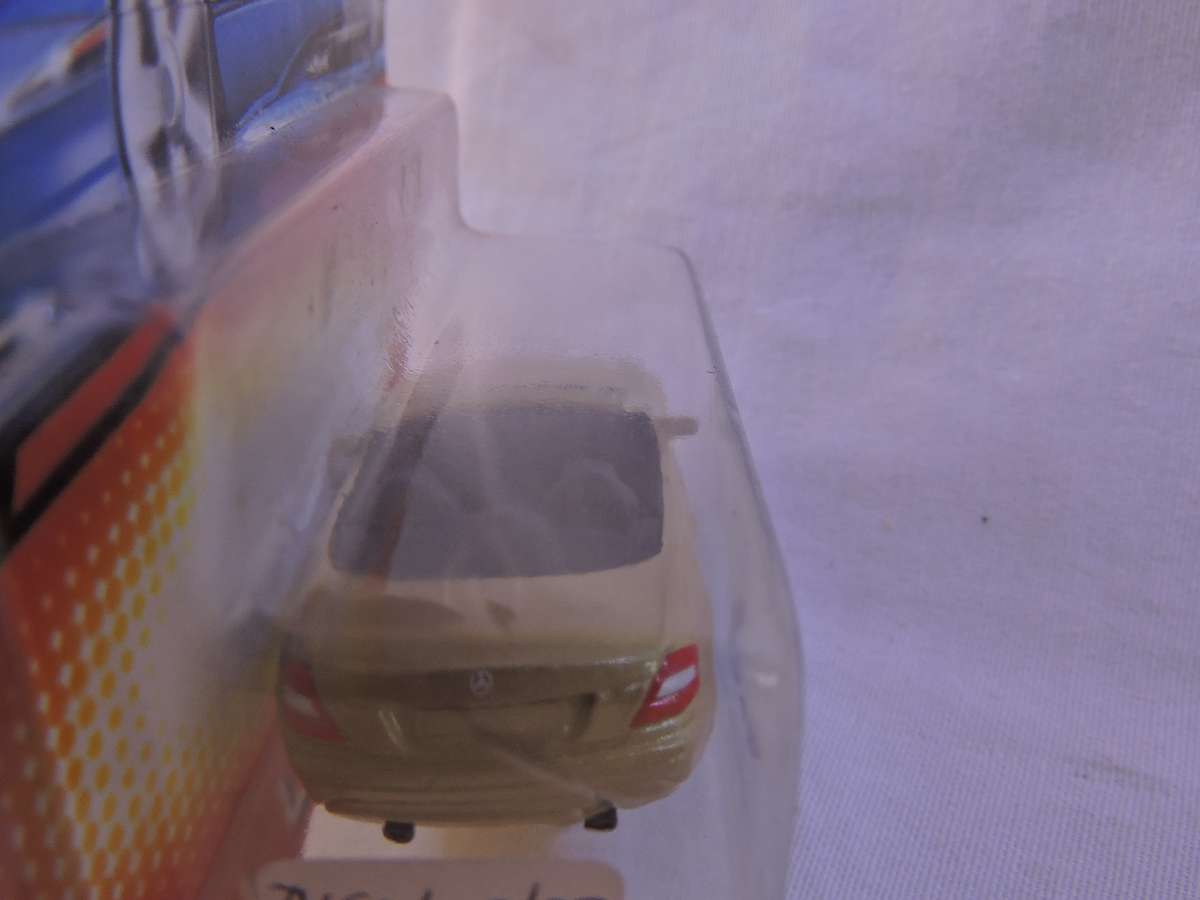 Majorette MERCEDES BENZ SLK  ( Gold ) Like Hot Wheels