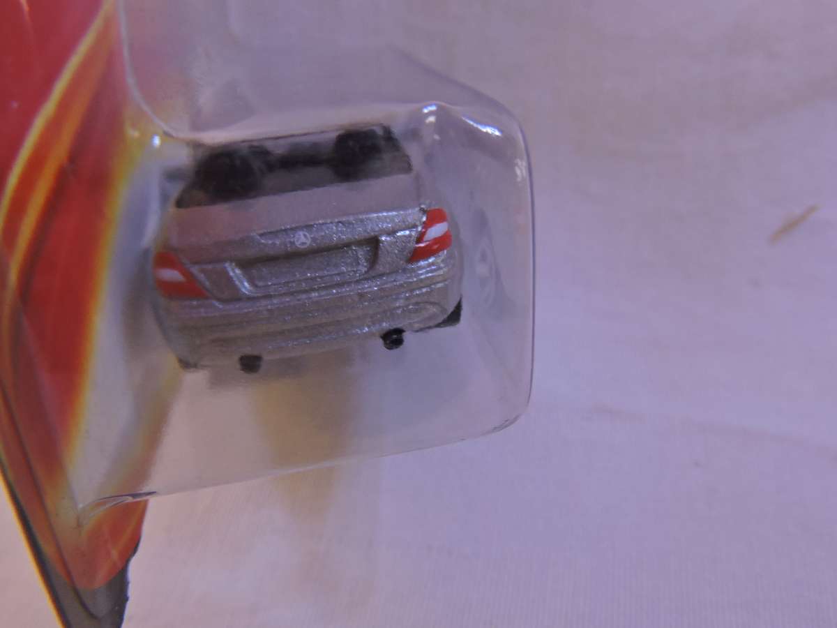 Majorette MERCEDES BENZ SLK  ( Silver ) Like Hot Wheels