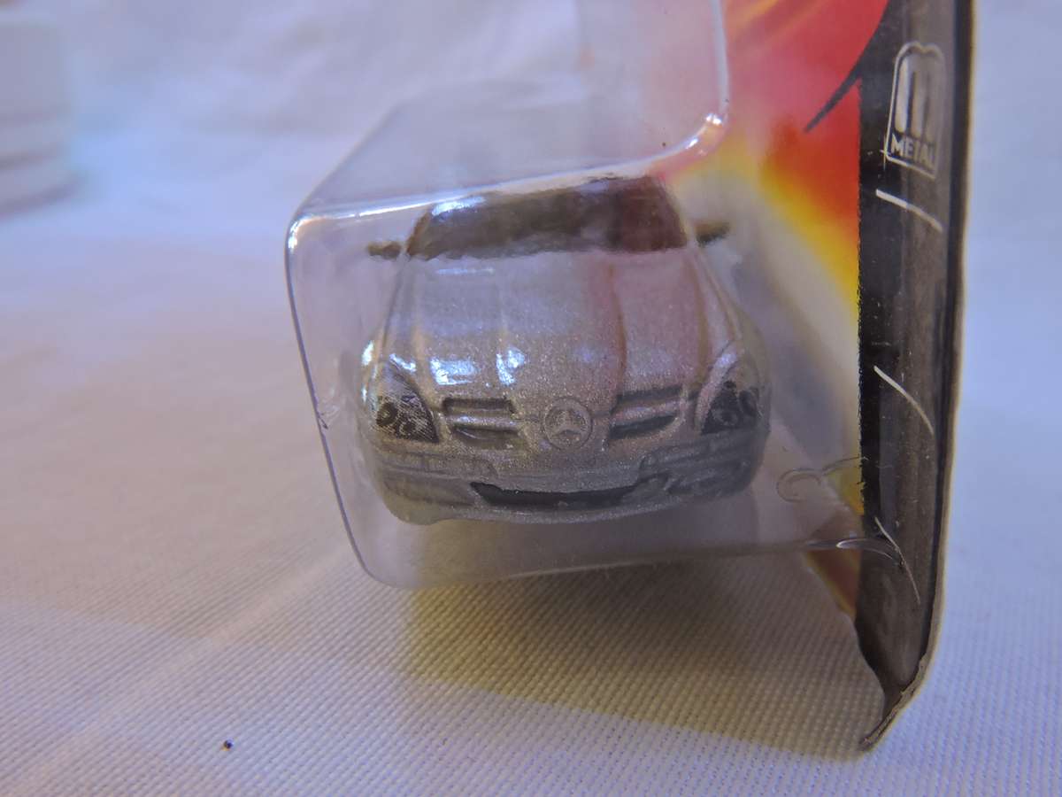 Majorette MERCEDES BENZ SLK  ( Silver ) Like Hot Wheels