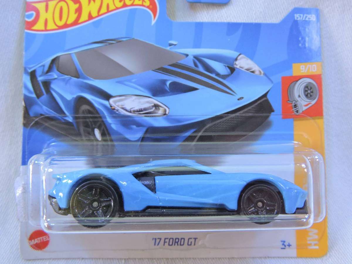 Hot wheels FORD GT ( Blue )
