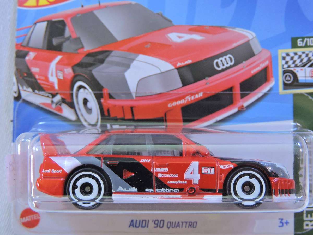 Hot Wheel AUDI 90 Quattro  ( Red )