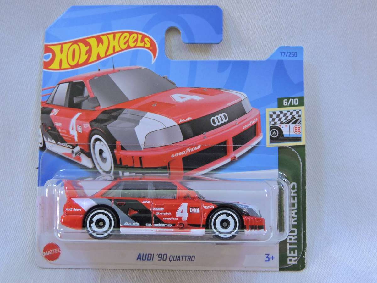 Hot Wheel AUDI 90 Quattro  ( Red )