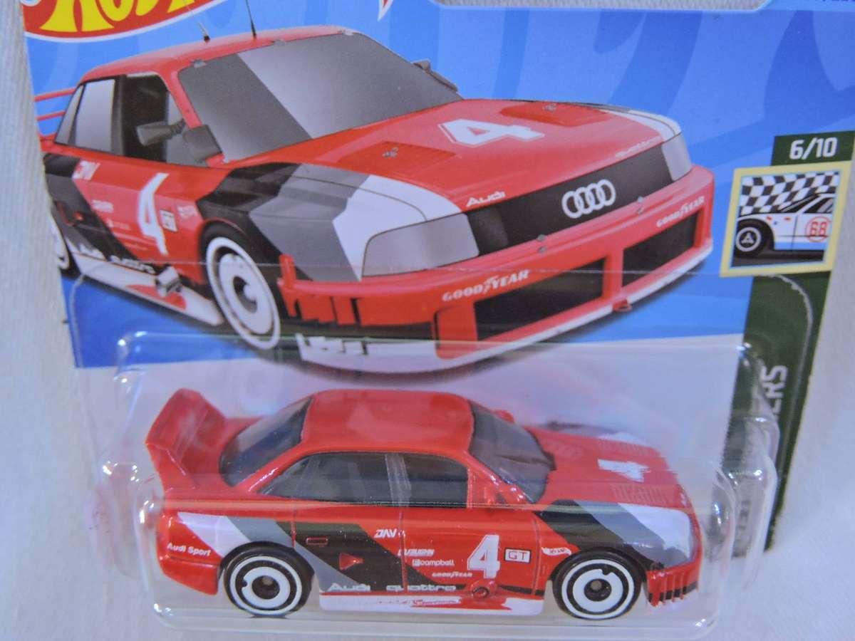 Hot Wheel AUDI 90 Quattro  ( Red )
