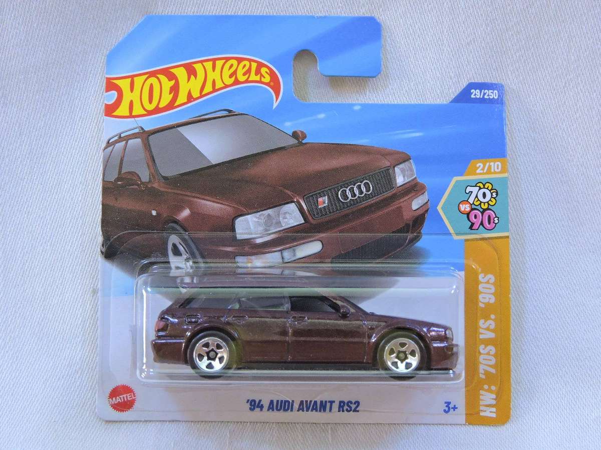 Hot Wheel AUDI Avant RS2  ( Brown )