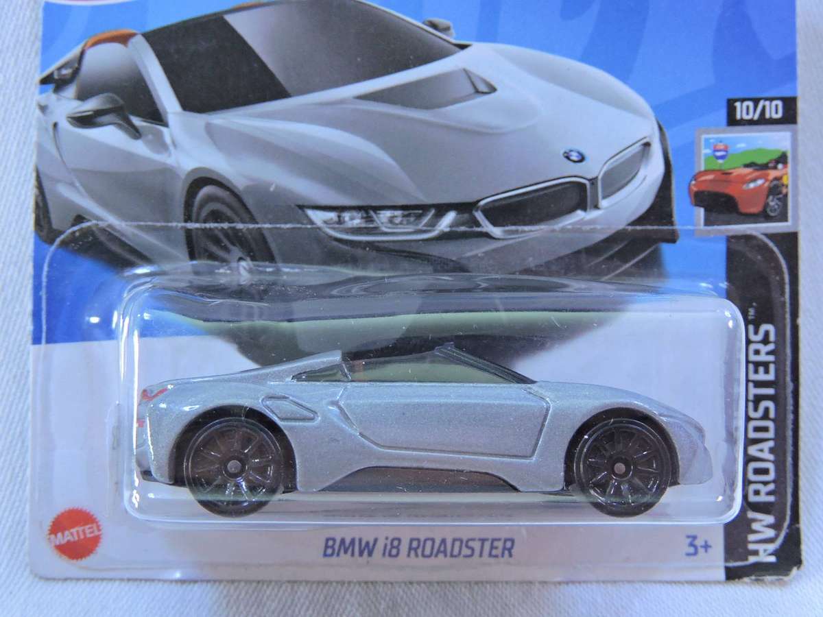 Hot Wheels BMW  i8 Roadster ( Silver )