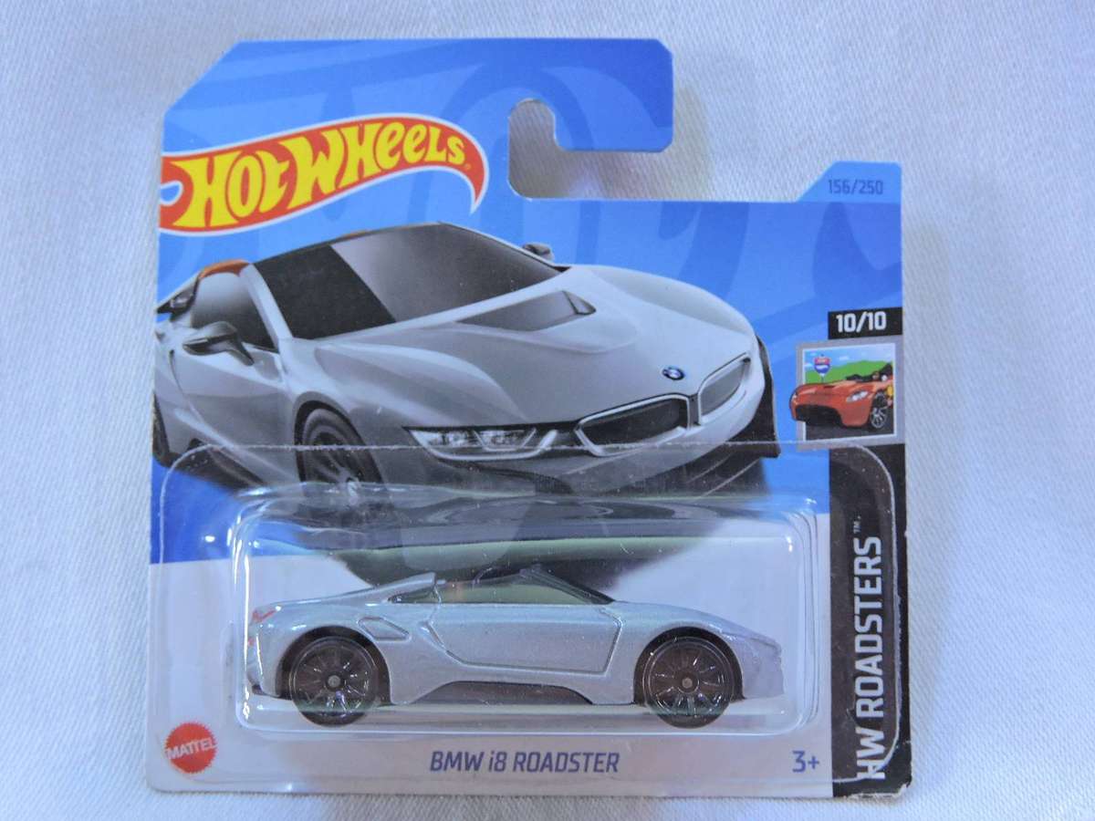 Hot Wheels BMW  i8 Roadster ( Silver )