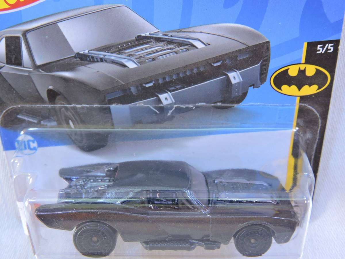 HOT WHEELS BATMOBILE ( Gun metal grey ) like Batman