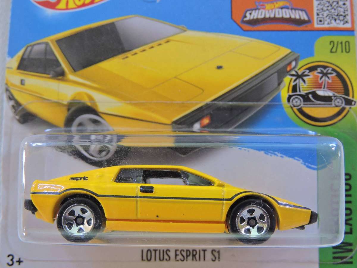Hot Wheels LOTUS Esprit S1 ( Yellow )