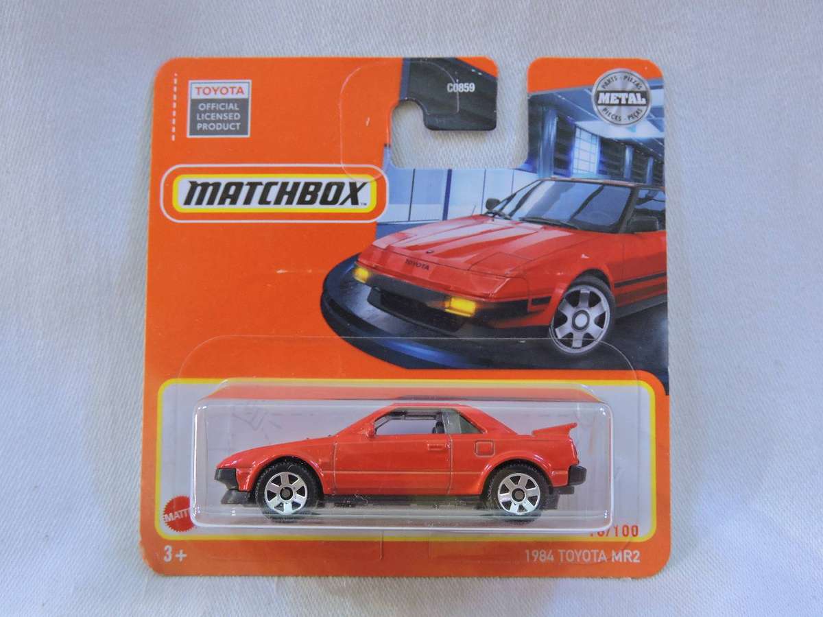 Matchbox TOYOTA MR2 ( Red ) Like Hot Wheels