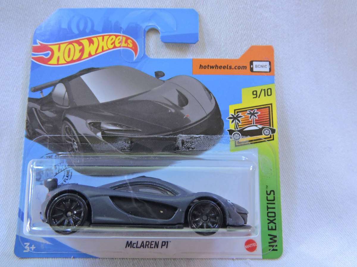 Hot Wheels McLAREN P1  ( Black )  Supercar