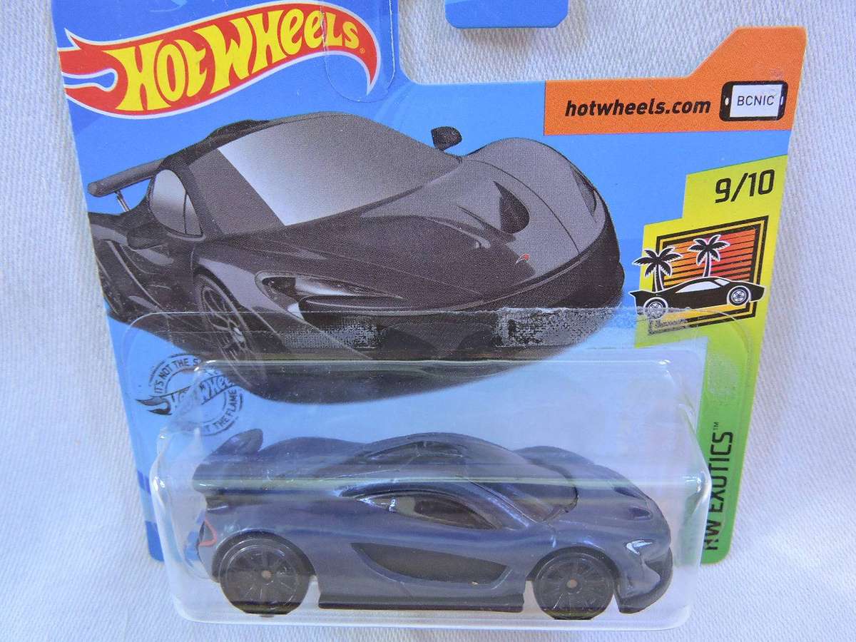 Hot Wheels McLAREN P1  ( Black )  Supercar