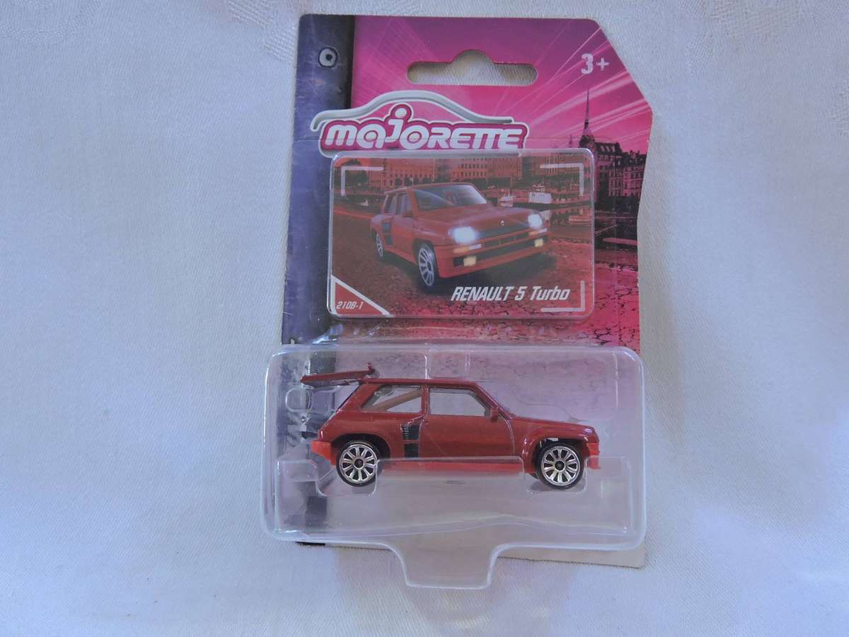 Majorette RENAULT 5 turbo ( Red )  Like Matchbox & like Hot Wheels